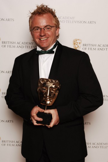 The coveted Break-Through Talent Award was won by Jezza Neumann for his outstanding work on China's Stolen Children - A Dispatches Special (pic: BAFTA / Richard Kendal).