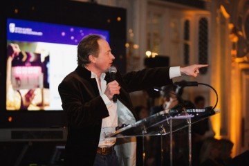 Auctioneer Nick Martineau helps raise money for our Learning and New Talent initiatives