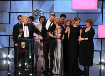 The winning team behind the popular ITV soap, including: Michelle Keegan, Bill Roache, Helen Worth, Paula Lane, Chris Fountain, Kate Ford and Natalie Gunede, 