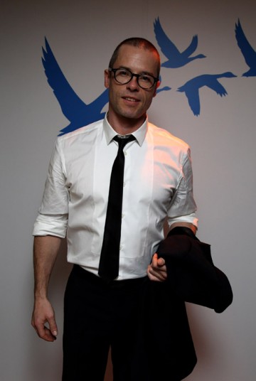 Actor Guy Pearce at the Official Soho House and Grey Goose party for the Orange British Academy Film Awards.