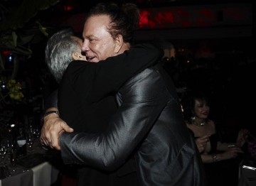 Mickey Rourke at the 2010 Film Awards