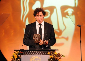 Green Wing star Stephen Mangan presented the first award of the evening. 