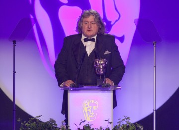 David Roger collects the Production Design BAFTA for Great Expectations