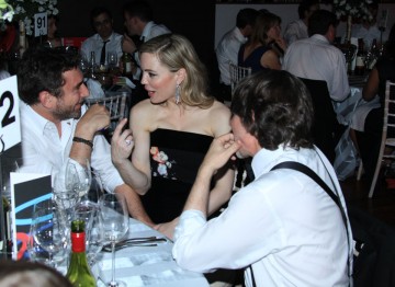 The Slap's Melissa George relaxes at the Television Awards After Party.
