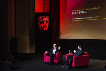 BAFTA Cymru - An Audience With Luke Evans, hosted by Celyn Jones. 29th November 2018