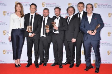 The BAFTA for Factual Series in 2015 was won by Life And Death Row.