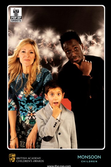 Naomi Wilkinson, Andy Akinwolere & a guest