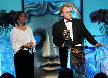 Jezza Neuman proved to be the night's star, picking up the Director Factual Award and the coveted Break-Through Talent Award for China's Stolen Children (pic: BAFTA / Richard Kendal).