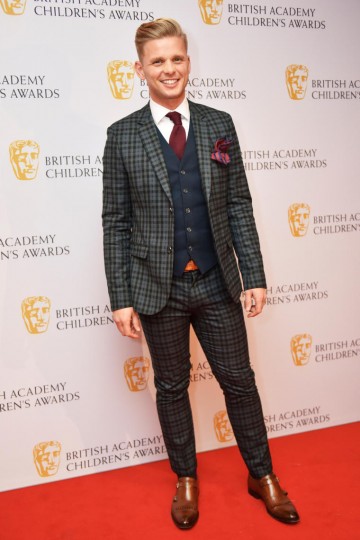Jeff Brazier at the BAFTA Children's Awards 2015 at the Roundhouse on 22 November 2015