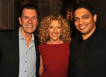 Duncan Bannatyne, Kelly Hoppen and Piers Linney from Dragon's Den which is nominated for Reality And Constructed Factual