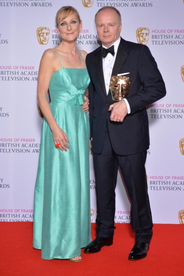 The BAFTA for Leading Actor in 2015 was presented by Lesley Sharp to Jason Watkins for his performance in The Lost Honour Of Christopher Jefferies.