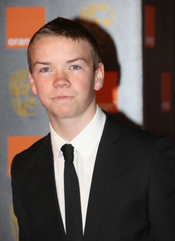 Poulter starred as Eustace in The Chronicles Of Narnia: Voyage Of The Dawn Treader and is one of the young comic actors in E4's School Of Comedy. (Pic: BAFTA/Stephen Butler)