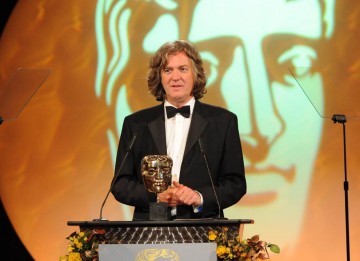 Top Gear's Captain Slow (aka James May) presented the Director Factual category, sponsored by ProductionBase.
