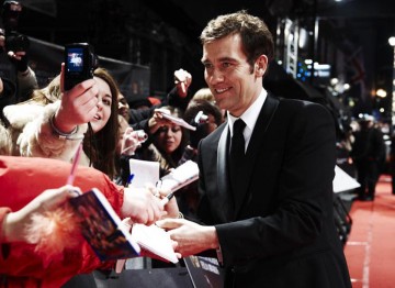 Clive Owen at the 2010 Film Awards