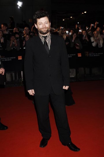 Gollum, King Kong, Orange British Academy Film Awards red carpet star Andy Serkis
