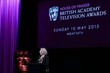 BAFTA Chairman, Anne Morrison opens the event and announces the hosts.