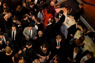 Event: British Academy Cymru Awards Date: Sunday 14 October 2018Venue:  St David's Hall, CardiffHost: Huw Stephens-Area: Champagne Reception