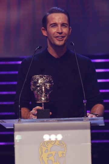 The BAFTA for Short Form at the British Academy Children's Awards in 2014