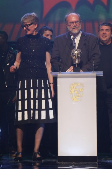 Disney Animated collects the BAFTA for Interactive - Adapted at the British Academy Children's Awards in 2014