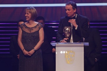 Diddy Movies 2 collects the BAFTA for Comedy at the British Academy Children's Awards in 2014
