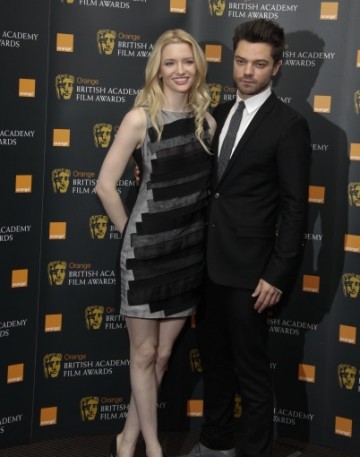 Dominic Cooper and Talulah Riley