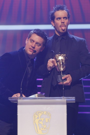 Dick & Dom present the BAFTAs for Learning - Primary and Learning - Secondary at the British Academy Children's Awards in 2014