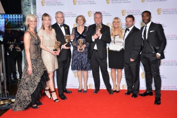 The BAFTA for Sport and Live Event in 2015 was presented by Ore Oduba and Judy Murray to WW1 Remembered – From The Battlefield & Westminster Abbey.