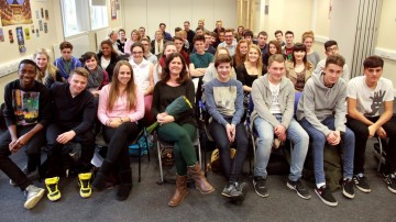Into Film School Visit with producer and post production supervisor Verity Wislocki