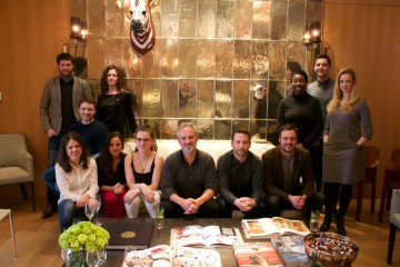 Breakthrough Brits lunch with Sam Mendes at the Rosewood, London