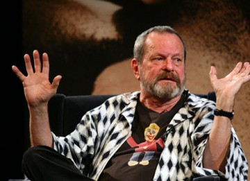 Terry Gilliam talks to film critic Mark Kermode about his Life in Pictures at BAFTA headquarters on 5 October 2009 (BAFTA / Ed Miller).