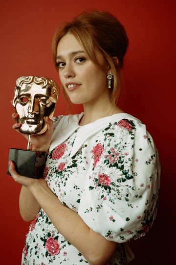 Winner of the BAFTA for Female Performance in a Comedy Programme
