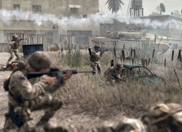 Call of Duty 4: Modern Warfare picked up its second Award of the evening when it won the Story & Character BAFTA (Infinity Ward/Activision).