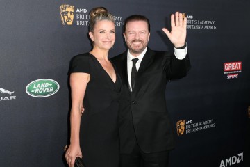 Ricky Gervais was honored with the Charlie Chaplin Award for Excellence in Comedy.