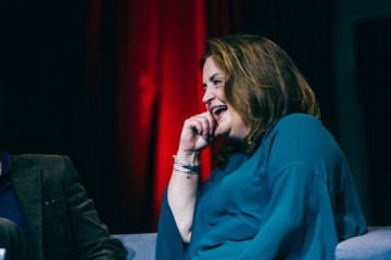 Event: An Audience with Ruth Jones and Rob BrydonDate: Monday 9th December 2019Venue: National Museum of Wales, CardiffHost: Huw Stephens