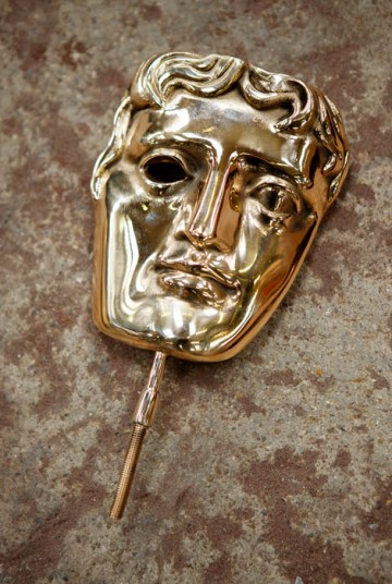 The Masks are polished by a process using shot blasting with steel (BAFTA / Marc Hoberman).