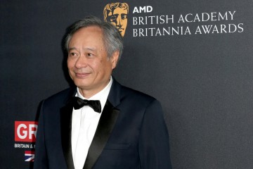 Ang Lee was presented with the John Schlesinger Britannia Award for Excellence in Directing 
