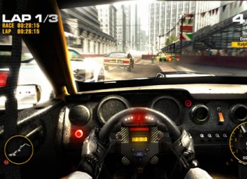 Race Driver: GRID accelerated ahead of the competition to claim the BAFTA in the Sports category (Codemasters Studios/Codemasters).