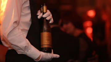 Official BAFTA partner Villa Maria supplied wine for the evening