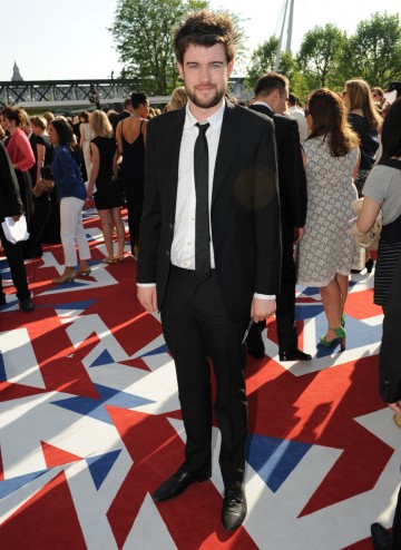 The comedian and star of Fresh Meat,  which is nominated for Situation Comedy and the YouTube Audience Award. Jack wears a Paul Smith suit. 