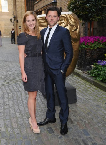 Bradley's big roles in 2012 included television movies Beauty And The Beast & comedy thriller Grabbers. She presents the Visual Effects Category. She's pictured here with boyfriend Richard Coyle.  