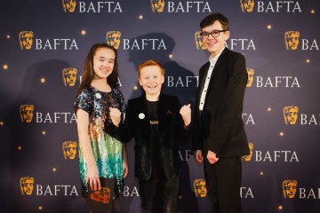 BAFTA Young Presenters Tianna, Braydon and Daniel