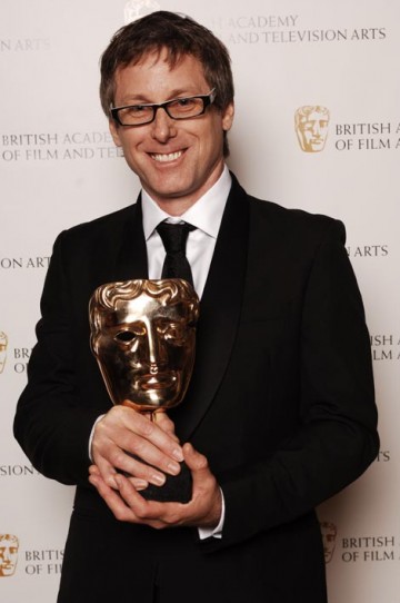 Anthony Mullins collected the Interactive Innovation - Content Award for Spooks Interactive (pic: BAFTA / Richard Kendal).