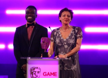 Ortis Deley and GAME's Lisa Morgan reveal who the public voted their favourite game of 2011.