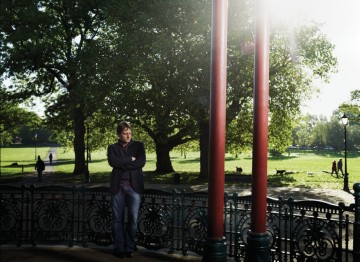 Director Rowan Joffe poses for the British Directors photo series for the 2011 Film Awards.