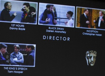 Nominees in the Director Category for 2011.