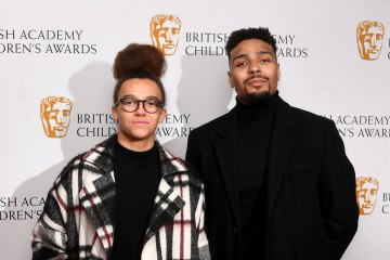 British Academy Children's Awards 2017 Red Carpet