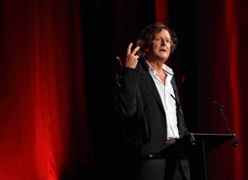 Screenwriters' Lecture with Sir David Hare. (Photography: Jay Brooks)