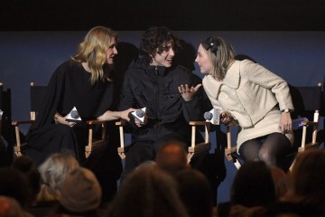 Laura Dern, Timothée Chalamet and Saoirse Ronan