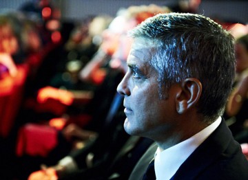 George Clooney at the 2012 Film Awards