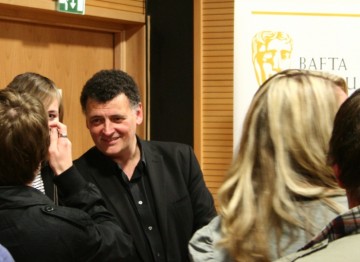 The Story of a Modern Day Adaption with Steven Moffat and Sue Vertue at the Kaleidoscopic Adaptations Festival.